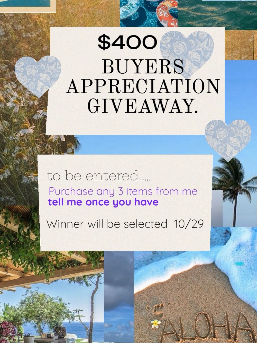 please read description for details
